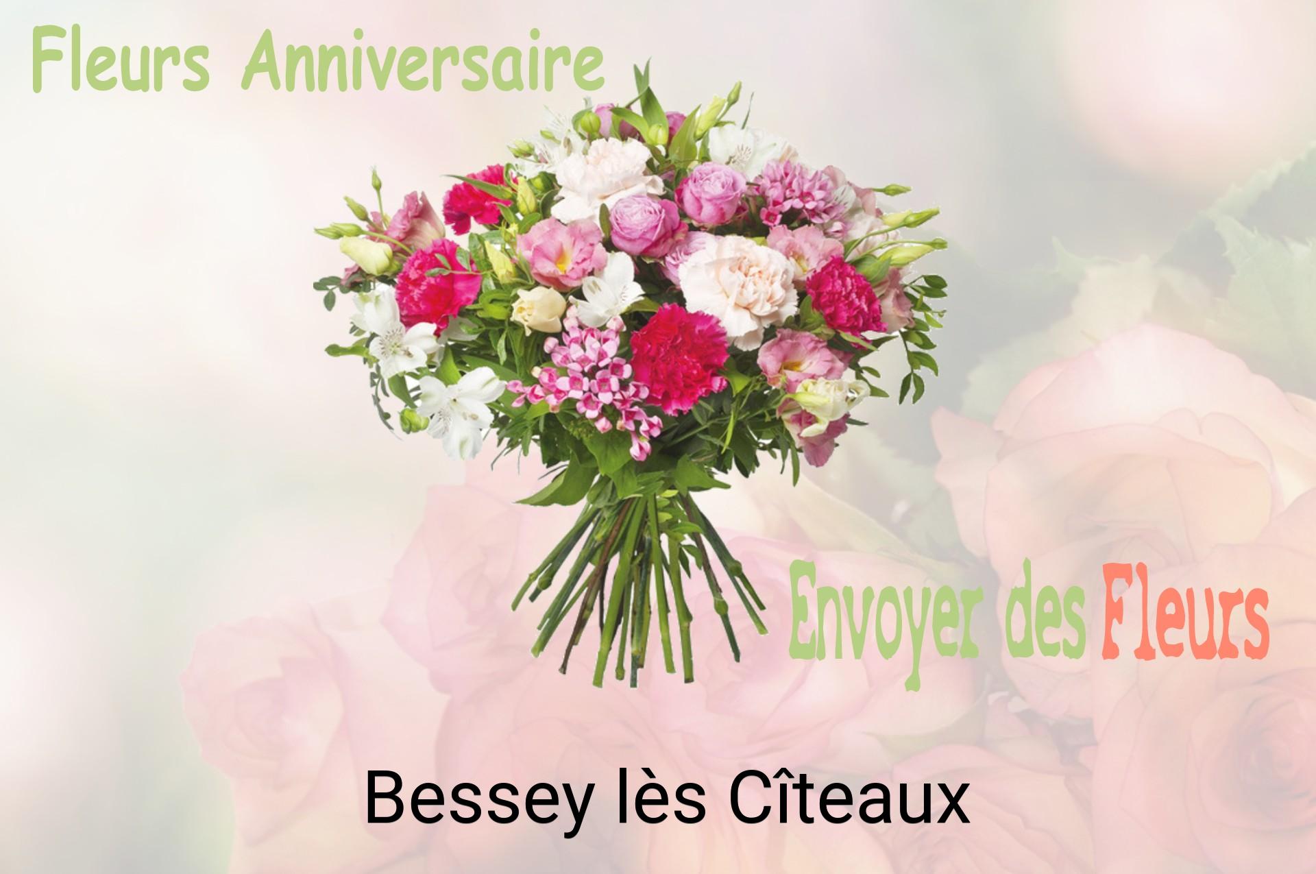 Bouquet de fleurs d’anniversaire livré à Bessey-lès-Cîteaux
