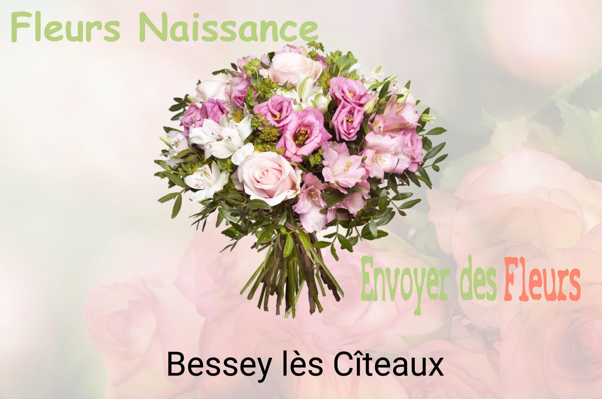 Bouquet de fleurs de naissance livré à Bessey-lès-Cîteaux