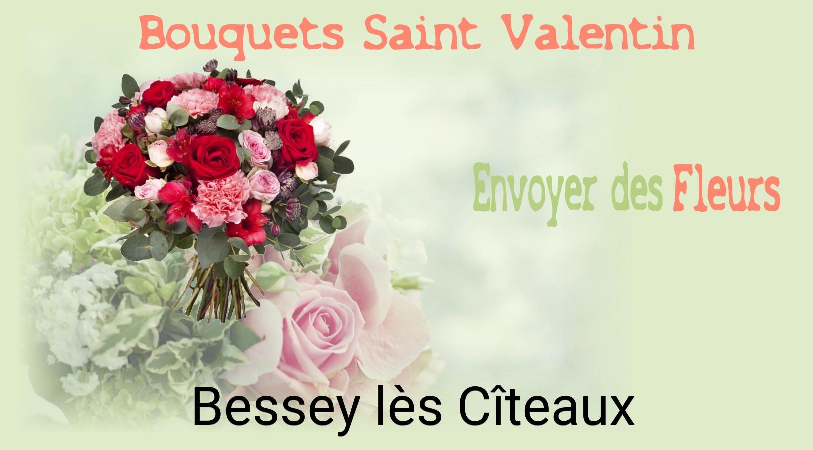 Roses de Saint-Valentin livrées à Bessey-lès-Cîteaux