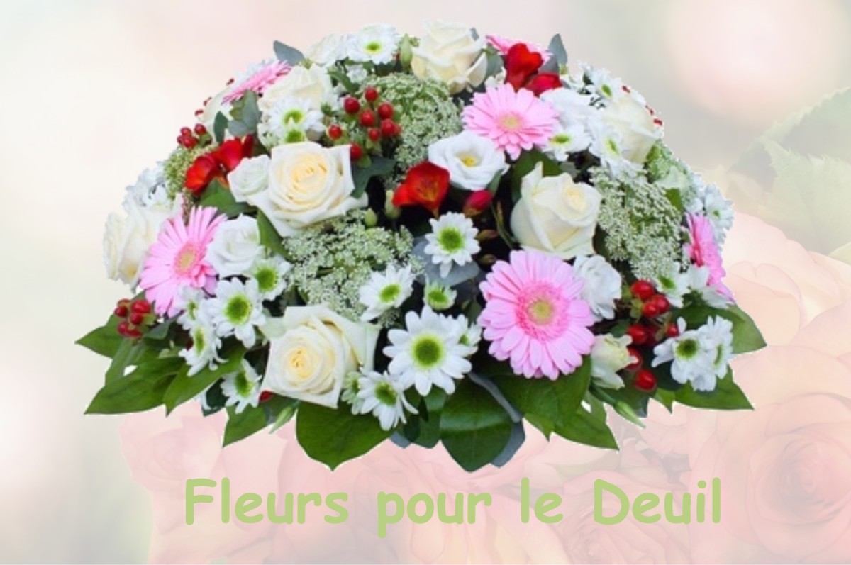 fleurs deuil BESSEY-LES-CITEAUX